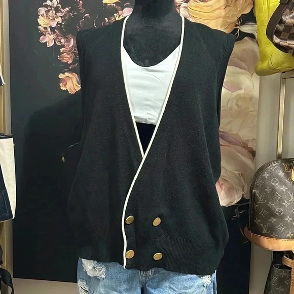 Vintage sweater vest - Picture 1 of 6